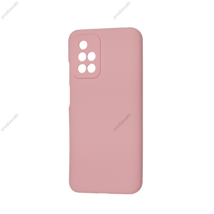 Чохол для Xiaomi Redmi 10 Wave Full рожевий / light pink