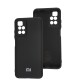 Чохол для Xiaomi Redmi 10 Silicone Full camera чорний