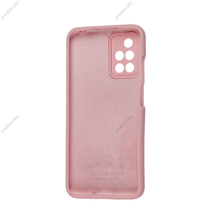 Чохол для Xiaomi Redmi 10 Wave Full рожевий / light pink