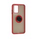 Чохол для Xiaomi Redmi 10 LikGus Edging Ring червоний