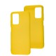 Чохол для Xiaomi Redmi 10 Candy жовтий