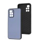 Чохол для Xiaomi Redmi 10 Classic leather case light purple