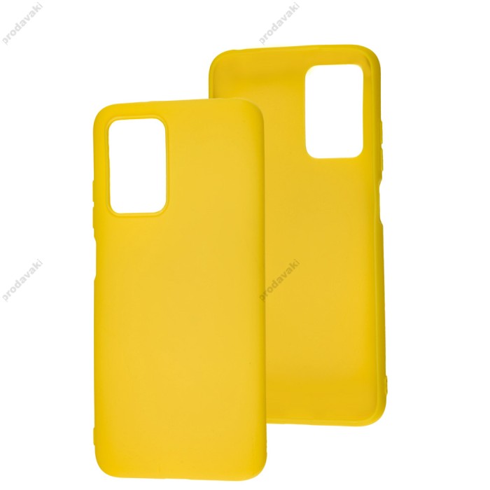 Чохол для Xiaomi Redmi 10 Candy жовтий