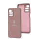 Чохол для Xiaomi Redmi 10 Full Premium Тризуб розовий / pink sand