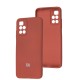 Чохол для Xiaomi Redmi 10 Full camera марсала