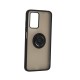 Чохол для Xiaomi Redmi 10 LikGus Edging Ring чорний