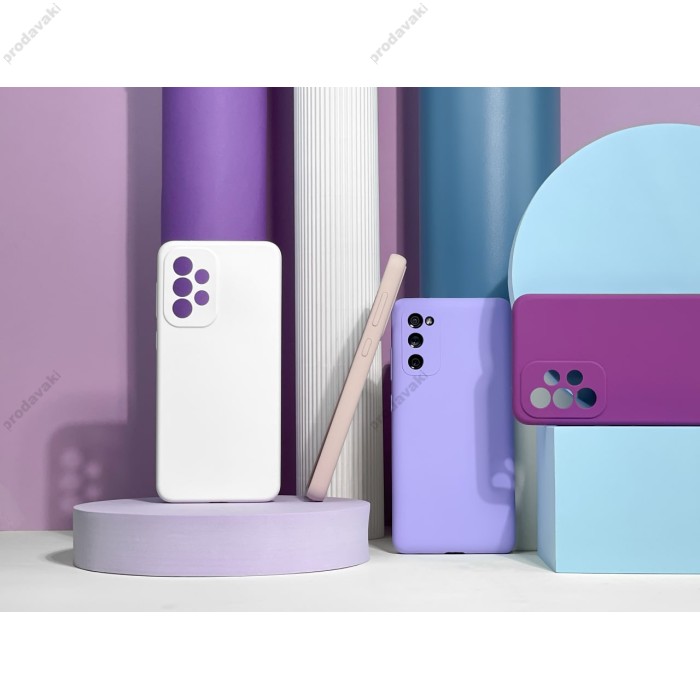 Чохол для Xiaomi Redmi 10 Wave Full camera light purple