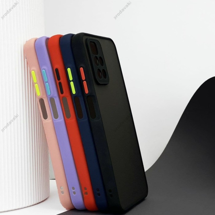 Чохол Xiaomi Redmi 10 LikGus Totu camera protect оливковий