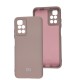 Чохол Xiaomi Redmi 10 Silicone Full camera рожевий / pink sand