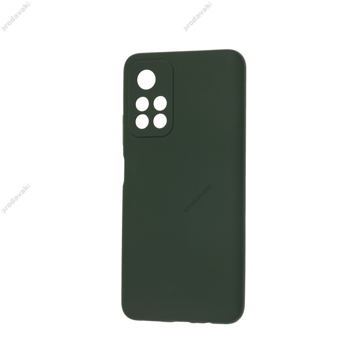 Чохол для Xiaomi Redmi 10 Wave Full зелений / cyprus green