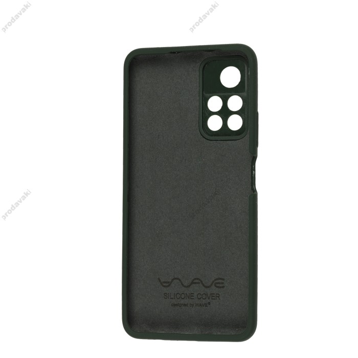 Чохол для Xiaomi Redmi 10 Wave Full зелений / cyprus green