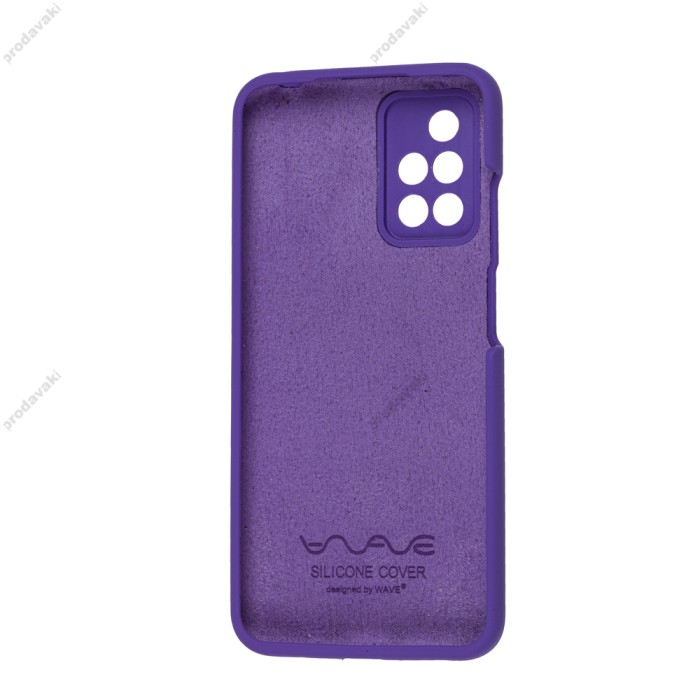 Чохол для Xiaomi Redmi 10 Wave Full фіолетовий / dark purple