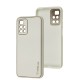 Чохол для Xiaomi Redmi 10 Leather Xshield white