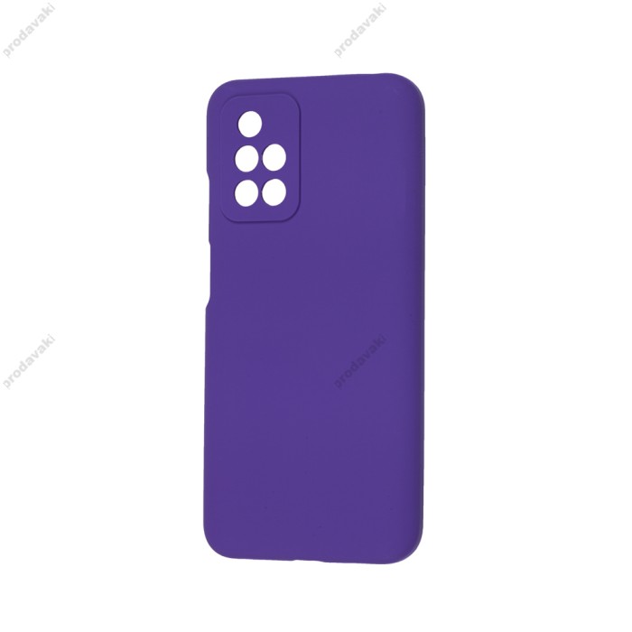 Чохол для Xiaomi Redmi 10 Wave Full фіолетовий / dark purple
