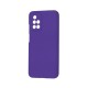 Чохол для Xiaomi Redmi 10 Wave Full фіолетовий / dark purple