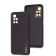 Чохол для Xiaomi Redmi 10 Leather Xshield dark purple