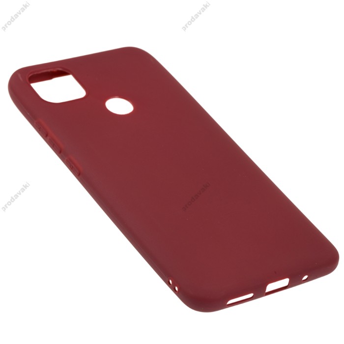 Чохол для Xiaomi Redmi 9C/10A Candy бордовий
