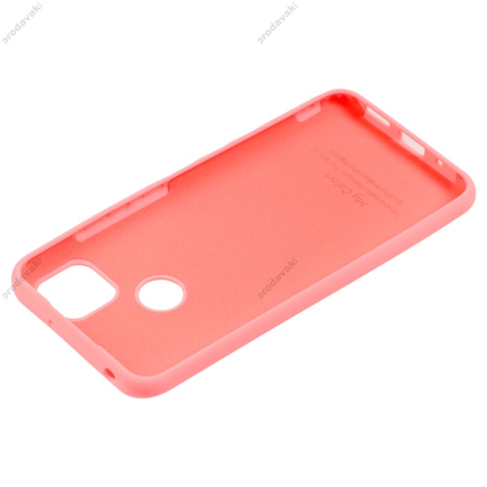 Чохол Xiaomi Redmi 9C / 10A My Colors рожевий / pink