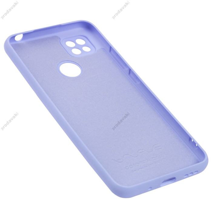 Чохол для Xiaomi Redmi 9C / 10A Wave colorful light purple