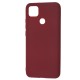 Чохол для Xiaomi Redmi 9C/10A Candy бордовий