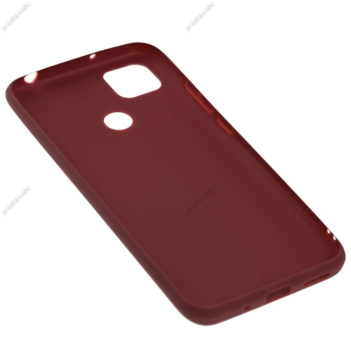 Чохол для Xiaomi Redmi 9C/10A Candy бордовий
