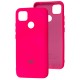 Чохол Xiaomi Redmi 9C / 10A Silicone Full рожевий / barbie pink