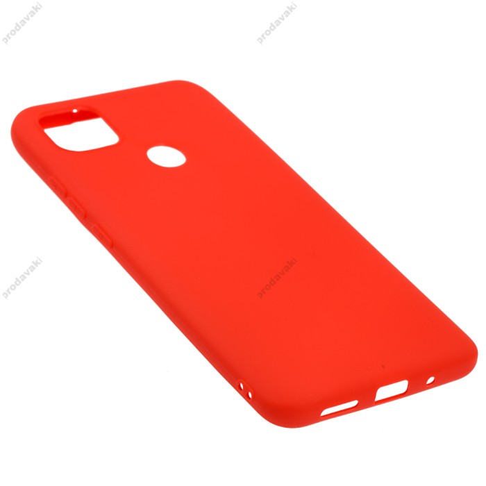 Чохол для Xiaomi Redmi 9C/10A Candy червоний