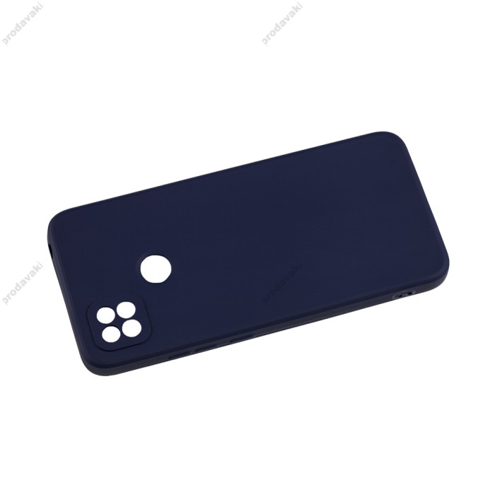 Чохол Xiaomi Redmi 9C / 10A Square Full camera no logo синій