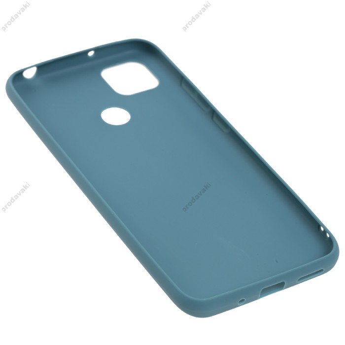 Чохол для Xiaomi Redmi 9C/10A Candy синій / powder blue