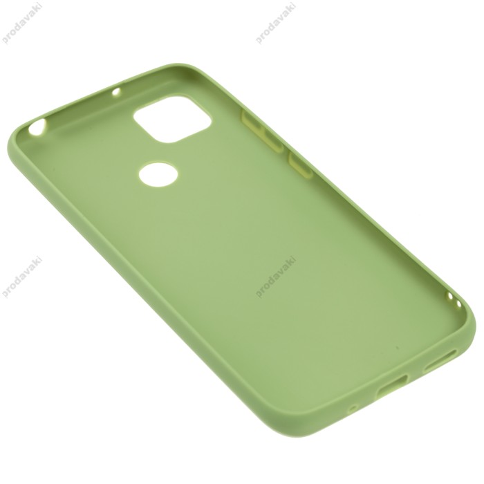 Чохол для Xiaomi Redmi 9C/10A Candy фісташковий
