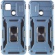 Чохол для Xiaomi Redmi 9C / 10A Camshield Army Ring блакитний / light blue