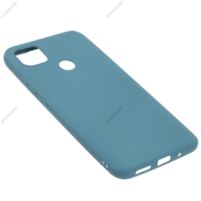 Чохол для Xiaomi Redmi 9C/10A Candy синій / powder blue
