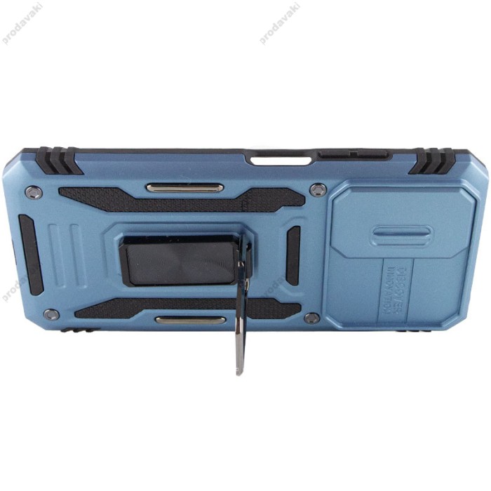 Чохол для Xiaomi Redmi 9C / 10A Camshield Army Ring блакитний / light blue