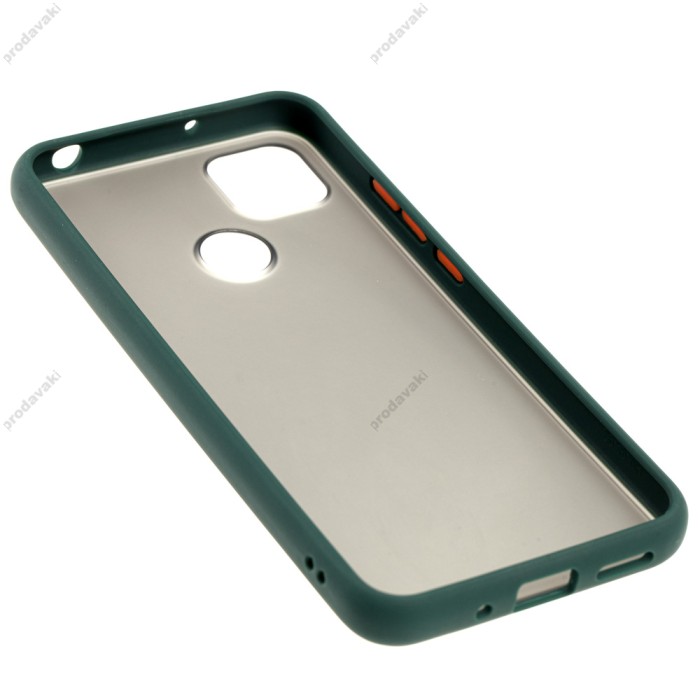 Чохол для Xiaomi Redmi 9C/10A LikGus Maxshield оливковий