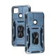 Чохол для Xiaomi Redmi 9C / 10A Camshield Army Ring блакитний / light blue