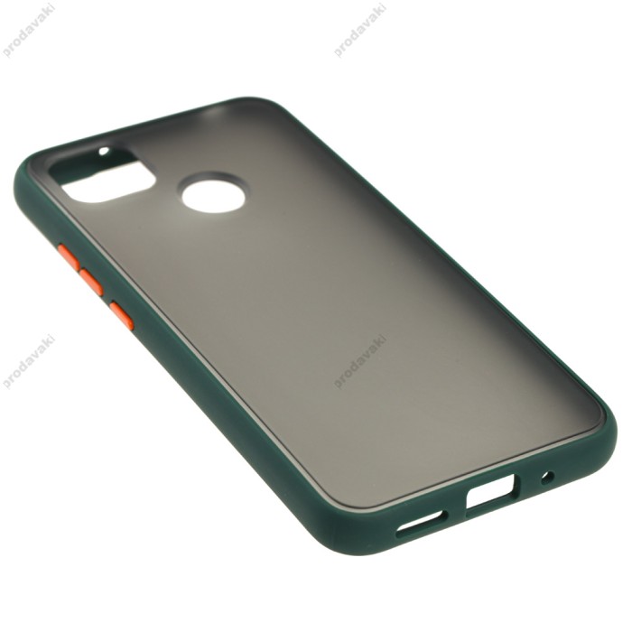 Чохол для Xiaomi Redmi 9C/10A LikGus Maxshield оливковий