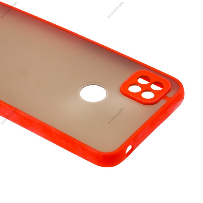 Чохол для Xiaomi Redmi 9C/10A LikGus Totu camera protect червоний