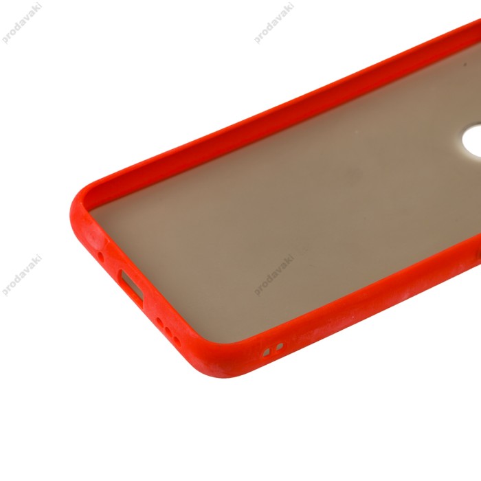 Чохол для Xiaomi Redmi 9C/10A LikGus Totu camera protect червоний