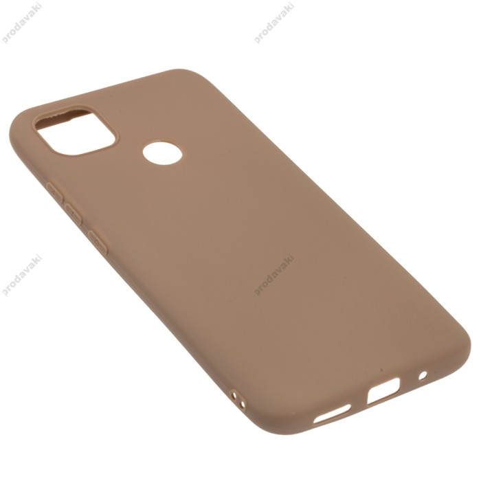 Чохол для Xiaomi Redmi 9C/10A Candy коричневий