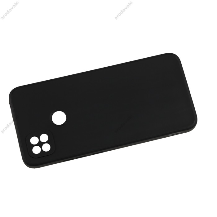 Чохол Xiaomi Redmi 9C / 10A Square Full camera no logo чорний