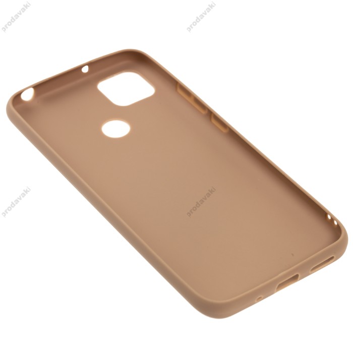 Чохол для Xiaomi Redmi 9C/10A Candy коричневий