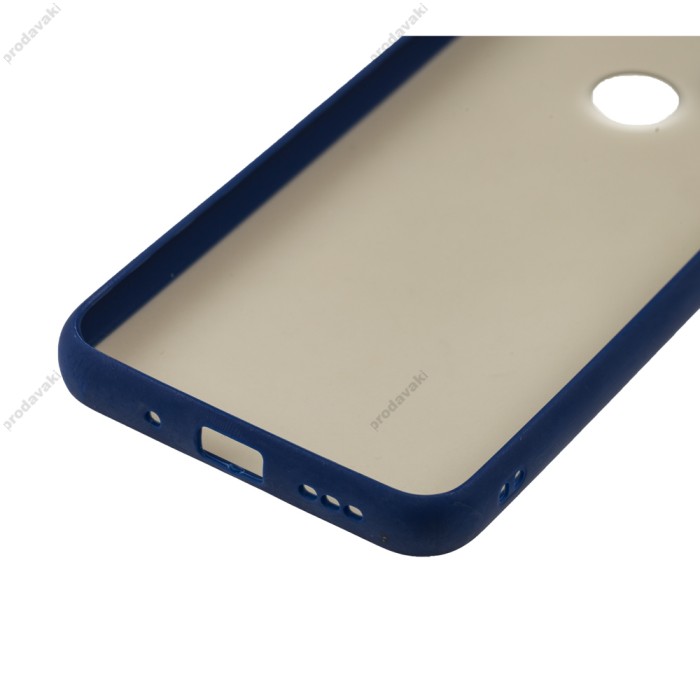 Чохол для Xiaomi Redmi 9C/10A LikGus Totu camera protect синій