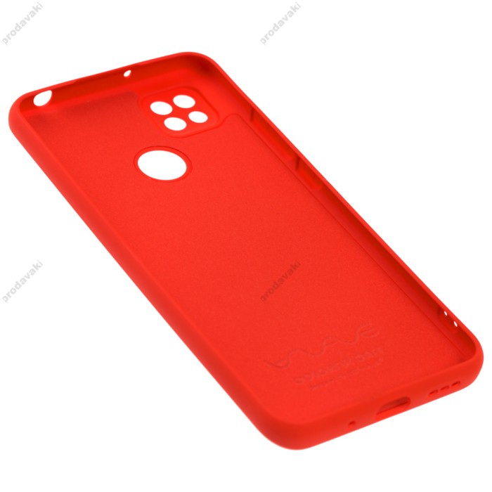 Чохол для Xiaomi Redmi 9C/10A Wave colorful red