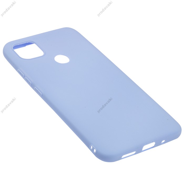 Чохол для Xiaomi Redmi 9C/10A Candy блакитний / lilac blue