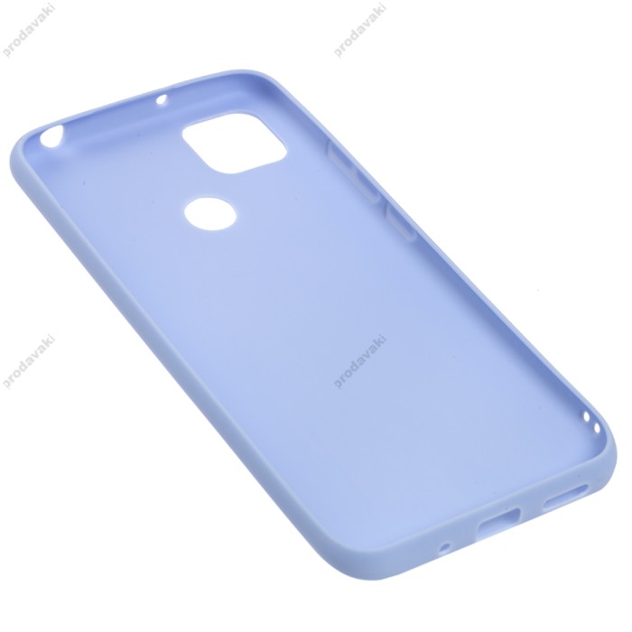 Чохол для Xiaomi Redmi 9C/10A Candy блакитний / lilac blue