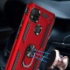Чохол для Xiaomi Redmi 9C / 10A Serge Ring ударостійкий бордовий