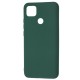 Чохол для Xiaomi Redmi 9C/10A Candy зелений / forest green