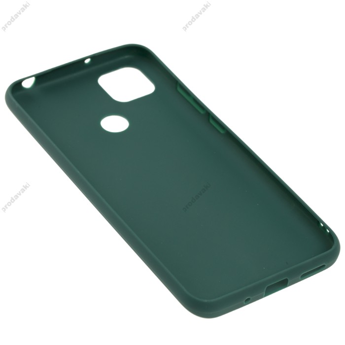 Чохол для Xiaomi Redmi 9C/10A Candy зелений / forest green