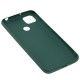 Чохол для Xiaomi Redmi 9C/10A Candy зелений / forest green