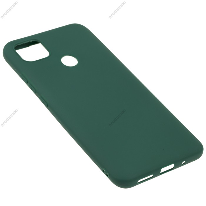 Чохол для Xiaomi Redmi 9C/10A Candy зелений / forest green
